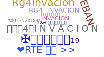 उपनाम - RG4INVACION