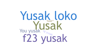 उपनाम - YusaK