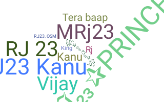 उपनाम - Rj23