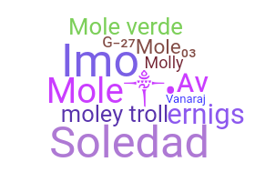 उपनाम - Mole