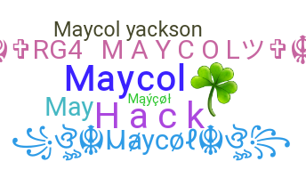 उपनाम - Maycol