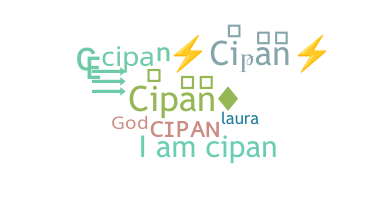 उपनाम - Cipan