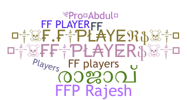 उपनाम - FFplayers