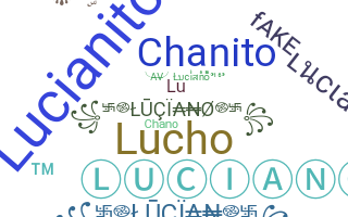 उपनाम - Luciano