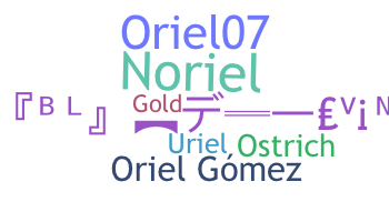उपनाम - Oriel