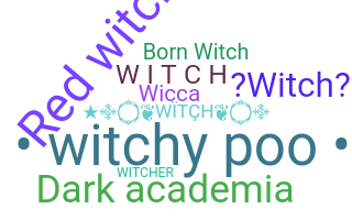 उपनाम - Witch