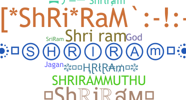 उपनाम - Shriram