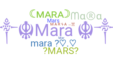 उपनाम - Mara