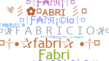 उपनाम - Fabricio