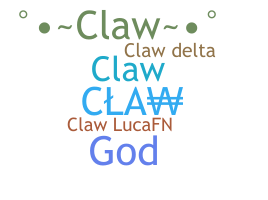 उपनाम - CLAW