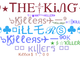 उपनाम - killers