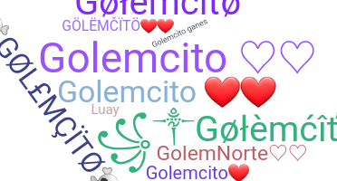 उपनाम - Golemcito