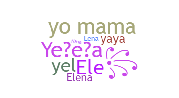 उपनाम - Yelena
