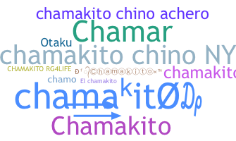 उपनाम - chamakito