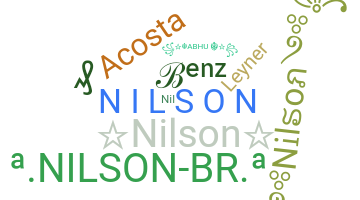 उपनाम - Nilson
