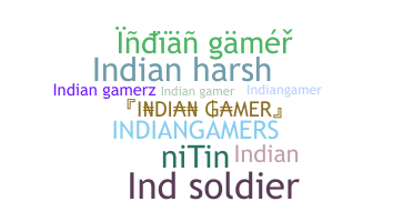 उपनाम - Indiangamers