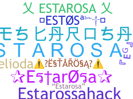 उपनाम - Estarosa