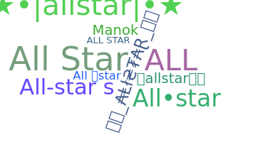 उपनाम - Allstar