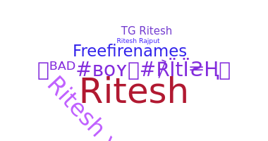 उपनाम - Rithesh