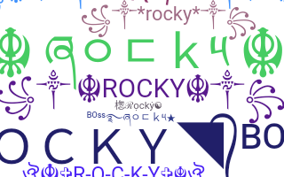उपनाम - Rocky