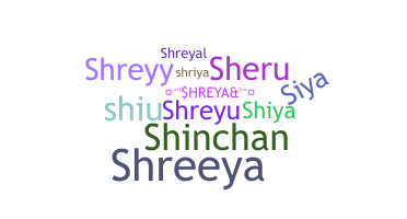 उपनाम - Shreya