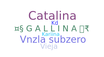 उपनाम - Gallina