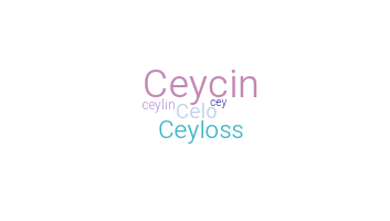 उपनाम - Ceylin