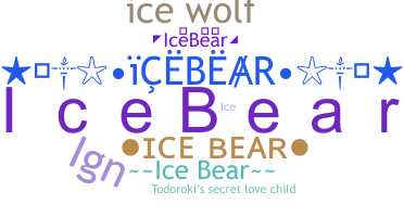 उपनाम - IceBear