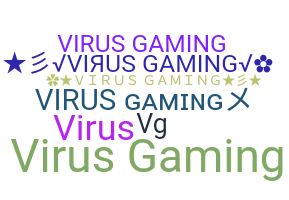 उपनाम - VirusGaming