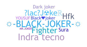 उपनाम - BlackJoker