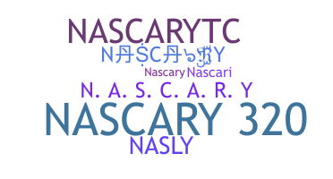 उपनाम - NASCARY