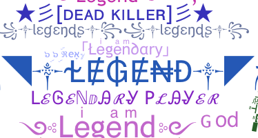 उपनाम - Legendary
