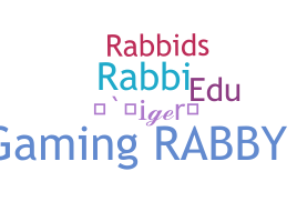 उपनाम - rabbids