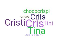 उपनाम - Cristina