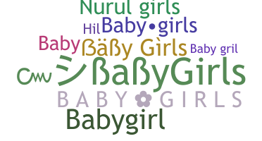 उपनाम - Babygirls
