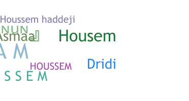 उपनाम - Houssem