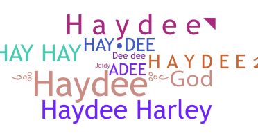 उपनाम - haydee
