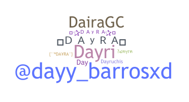 उपनाम - Dayra