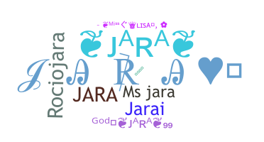 उपनाम - Jara