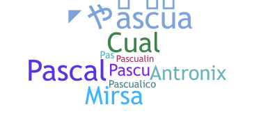 उपनाम - Pascual