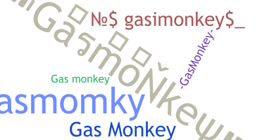 उपनाम - Gasmonkey