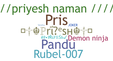 उपनाम - Priyesh