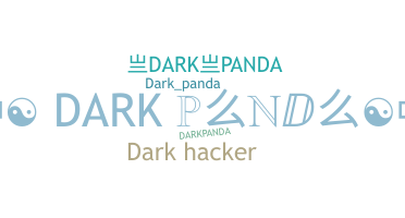 उपनाम - darkpanda