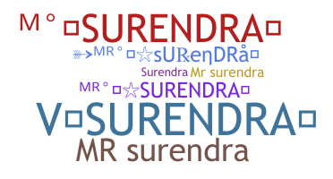 उपनाम - MrSurendra