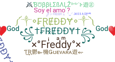 उपनाम - Freddy