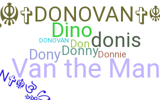 उपनाम - Donovan
