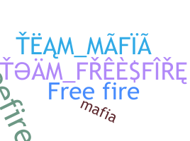 उपनाम - TeamFreeFire