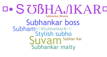 उपनाम - Subhankar