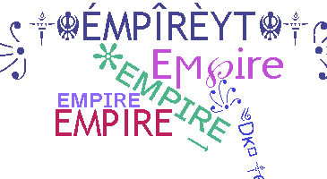 उपनाम - Empire