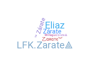 उपनाम - Zarate